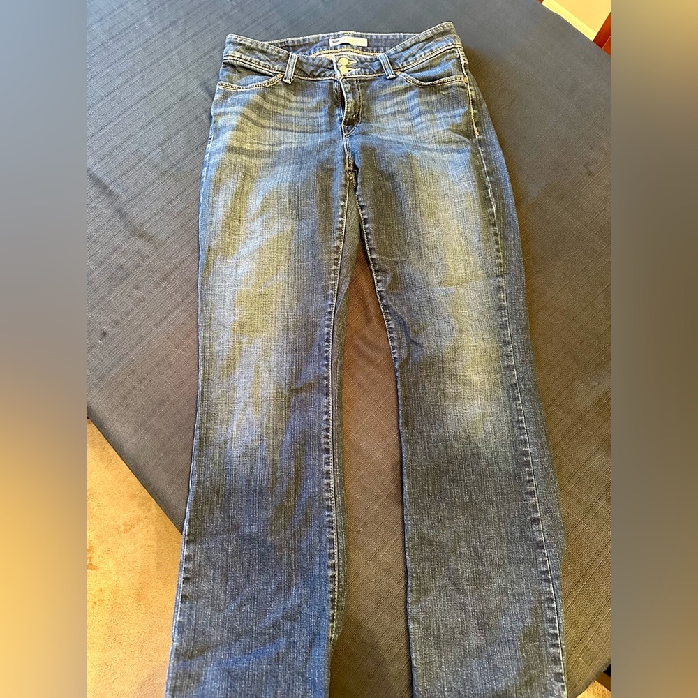 Levi Strauss 529 Curvy Boot Cut Size 8